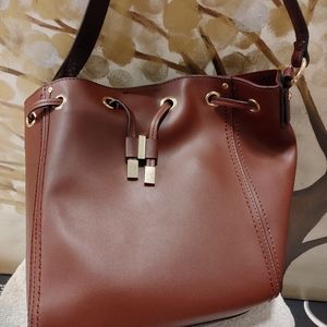 Carpisa Italian soft leather bag